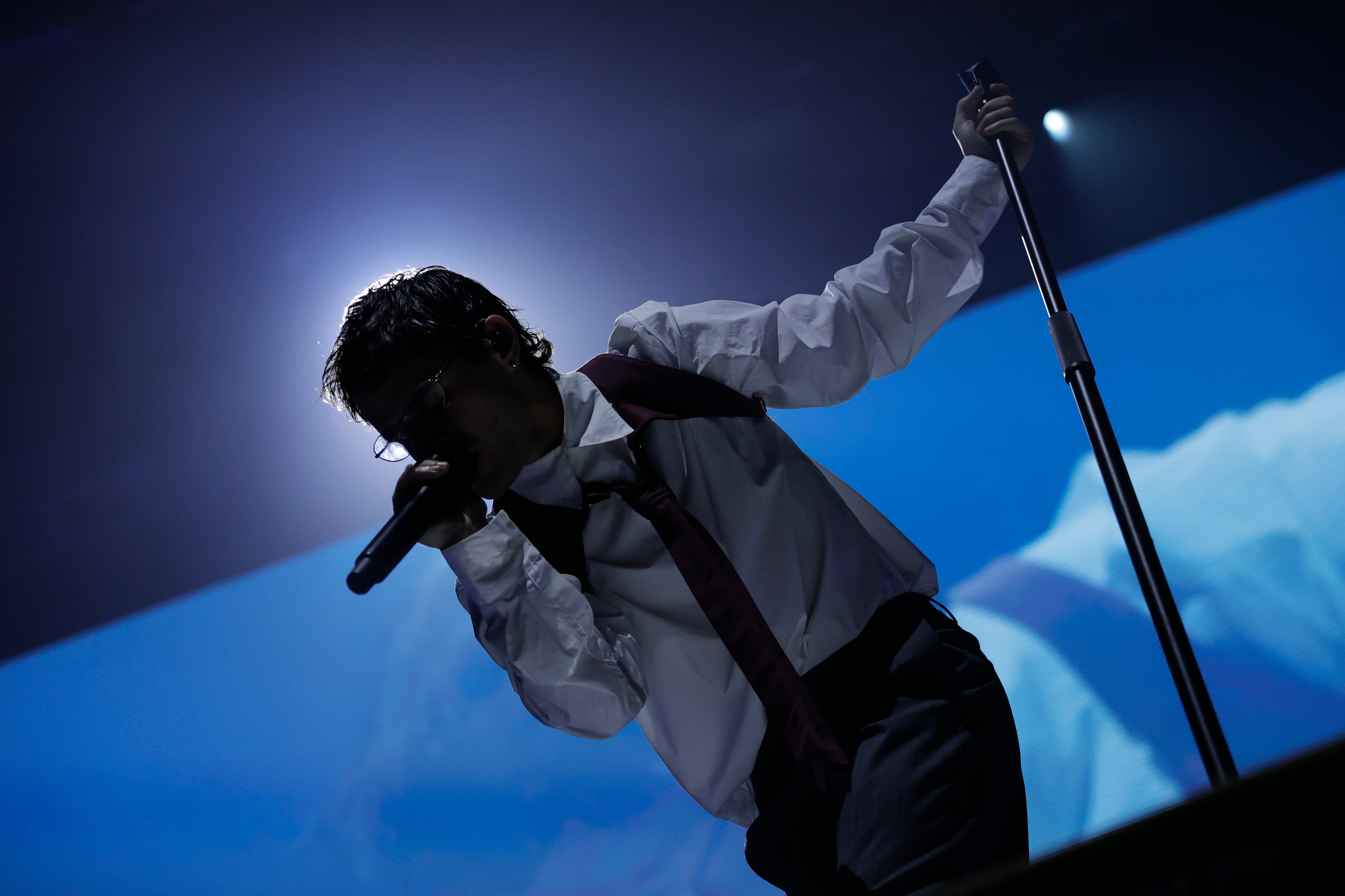 A CORUÑA, 12/12/2025.- Concierto de Sen Senra celebrado este viernes en A Coruña. EFE/ Cabalar