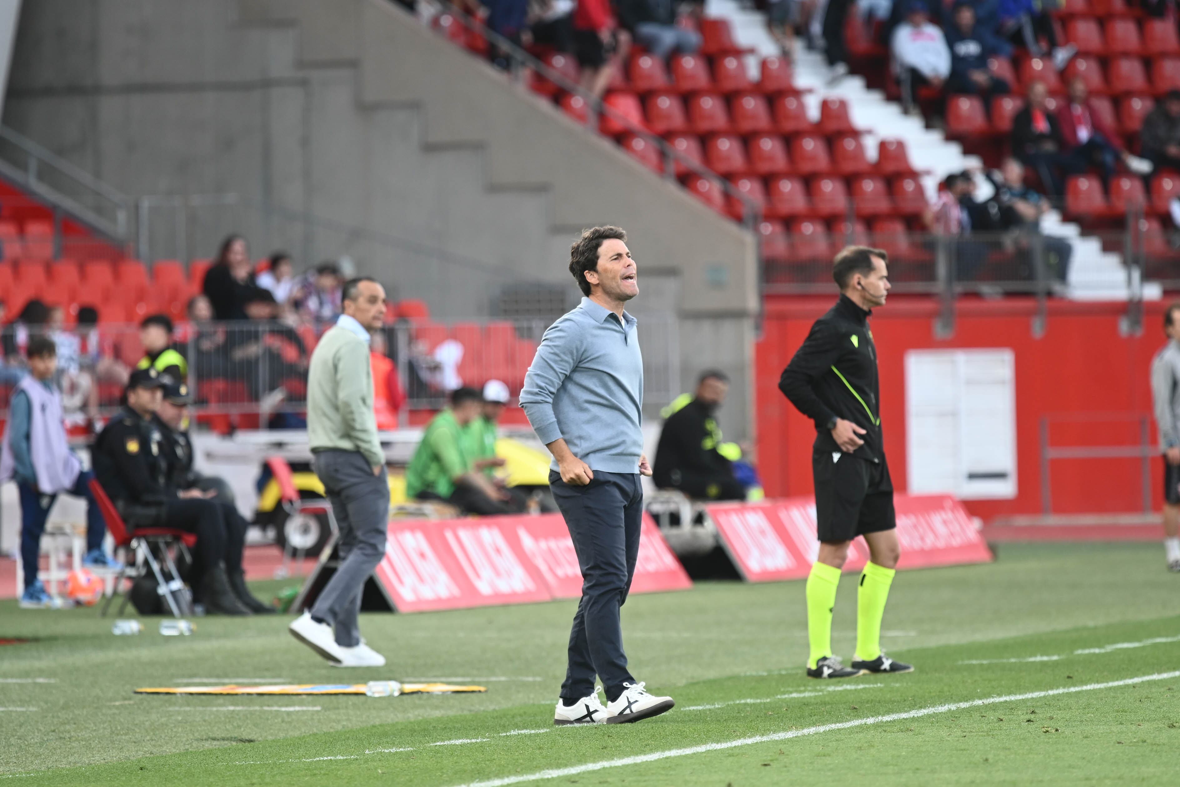 Le quedan dos años de contrato en el Almería de Mohammed Al-Khereiji.