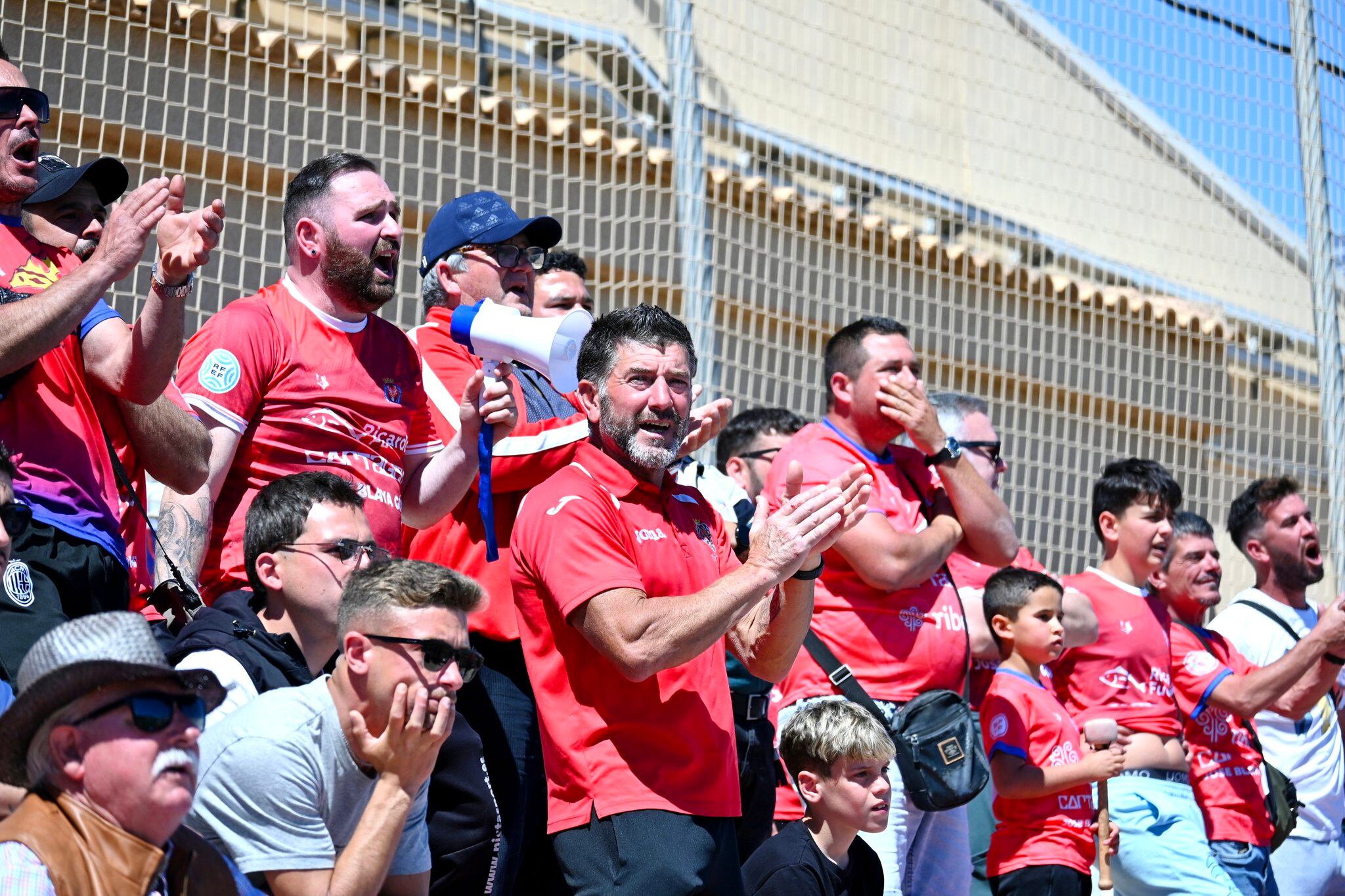 Afición de la Deportiva Minera