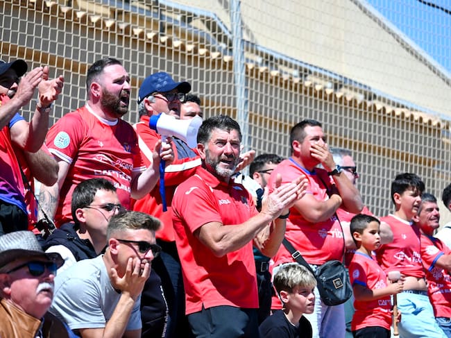 Afición de la Deportiva Minera