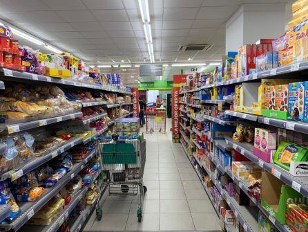 supermercado de Elche hoy