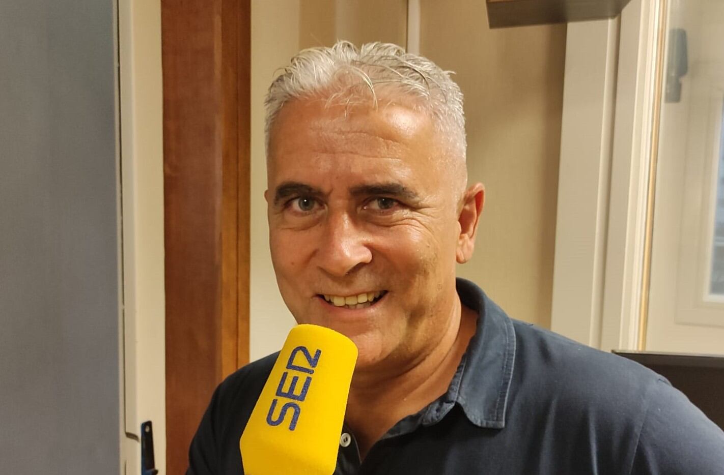 Pepe Morales, entrenador del Carrusel Deportivo de la Cadena SER.