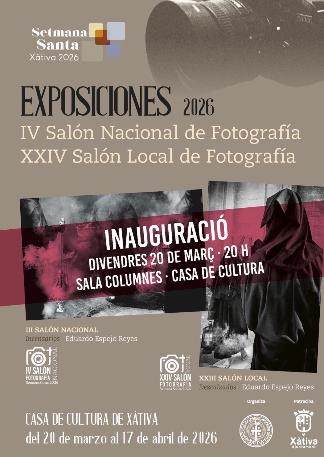 Cartel Semana Santa Xàtiva. Fuente: Julio Bellver