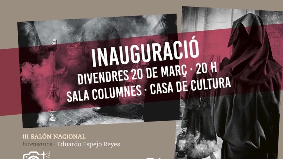 La Casa de Cultura acoge las exposiciones de la Semana Santa de Xàtiva 2026 con fotografía nacional y local