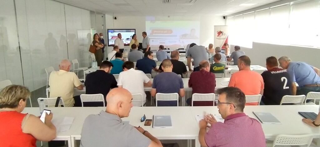 La Asamblea de la FCYLBM celebrada el pasado sábado