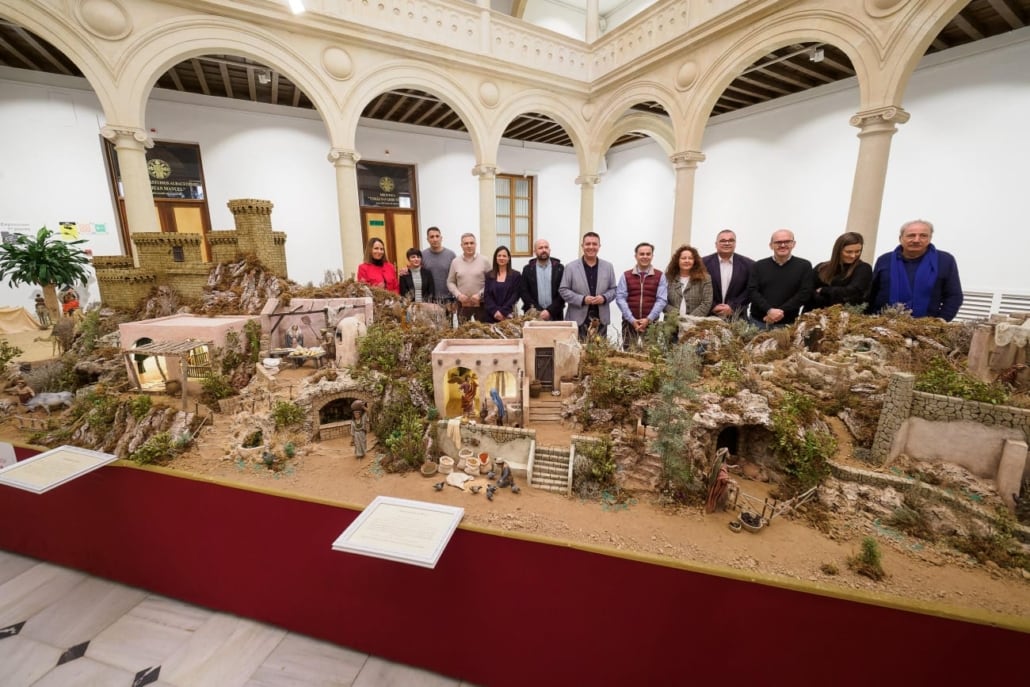 Presentación del Belén Monumental de la Diputación de Albacete