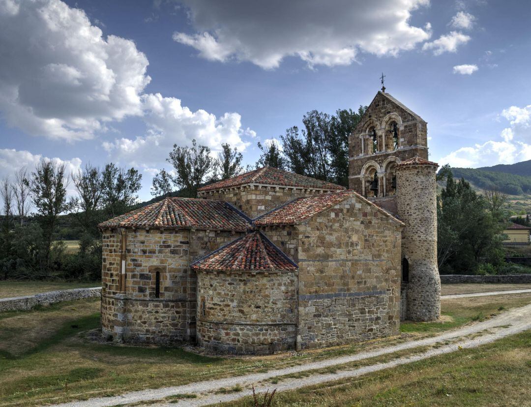 Iglesia de San Salvador de Cantamuda