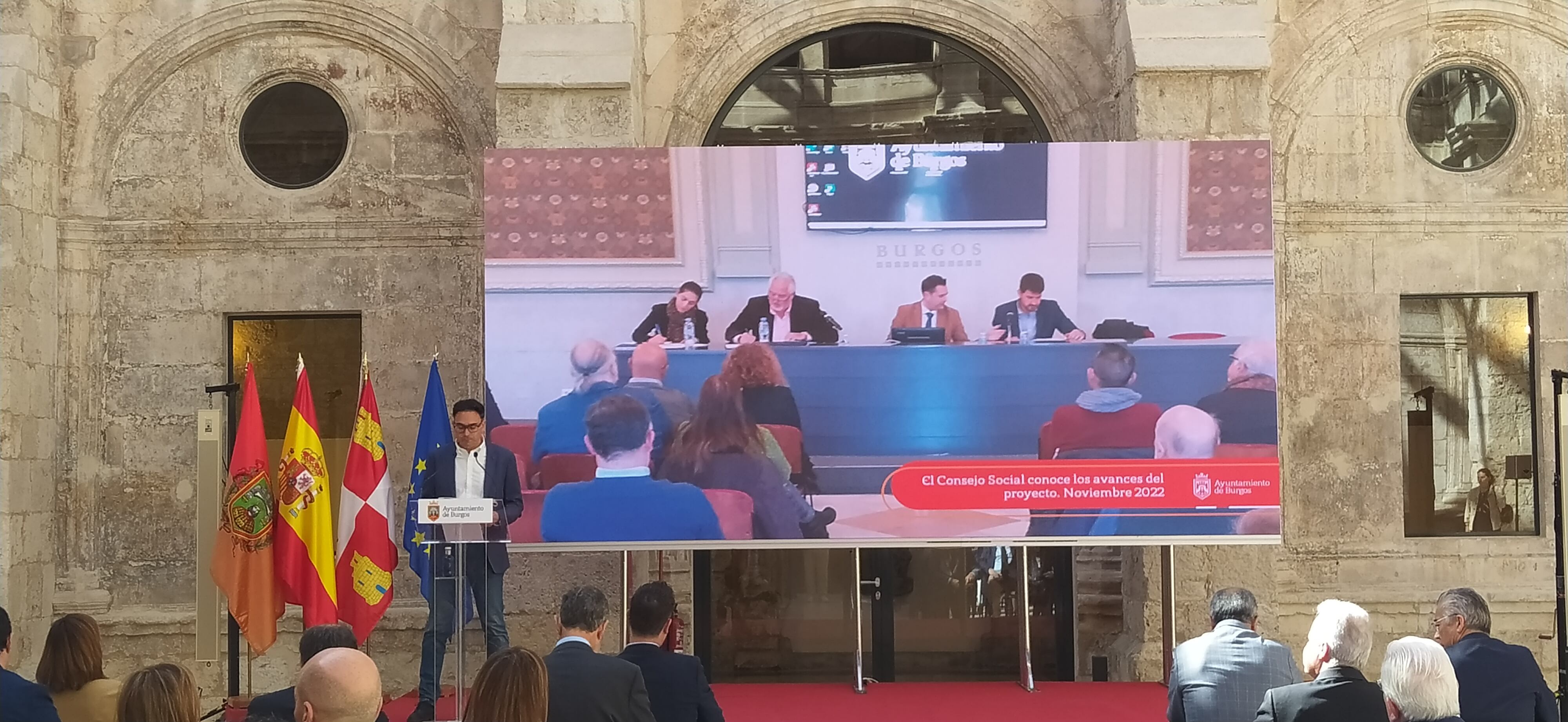 Presentación oficial de la candidatura de Burgos a Capital Europea de la Cultura 2031