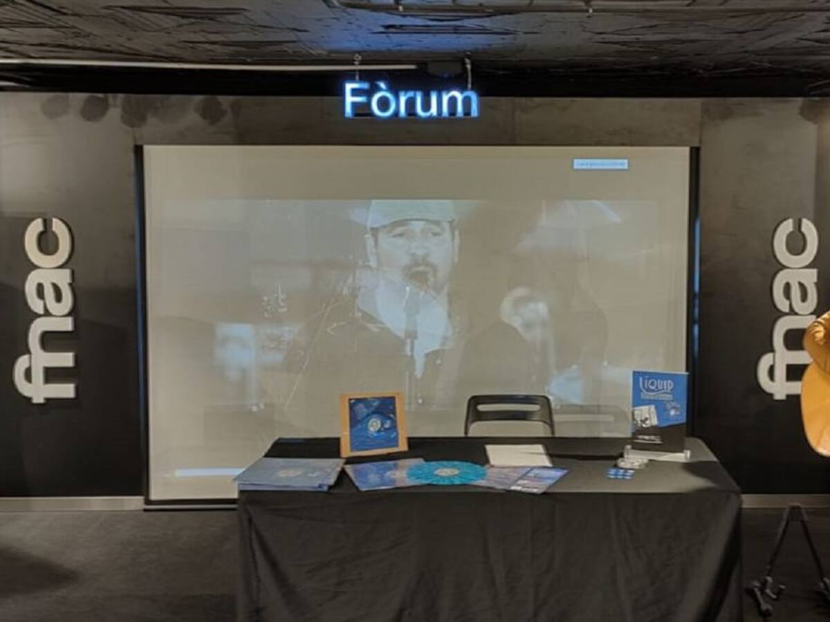 Juli Barrero presenta "Líquid" a Barcelona