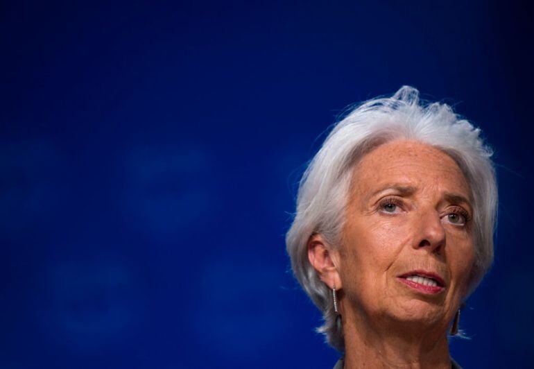 Christine Lagarde.