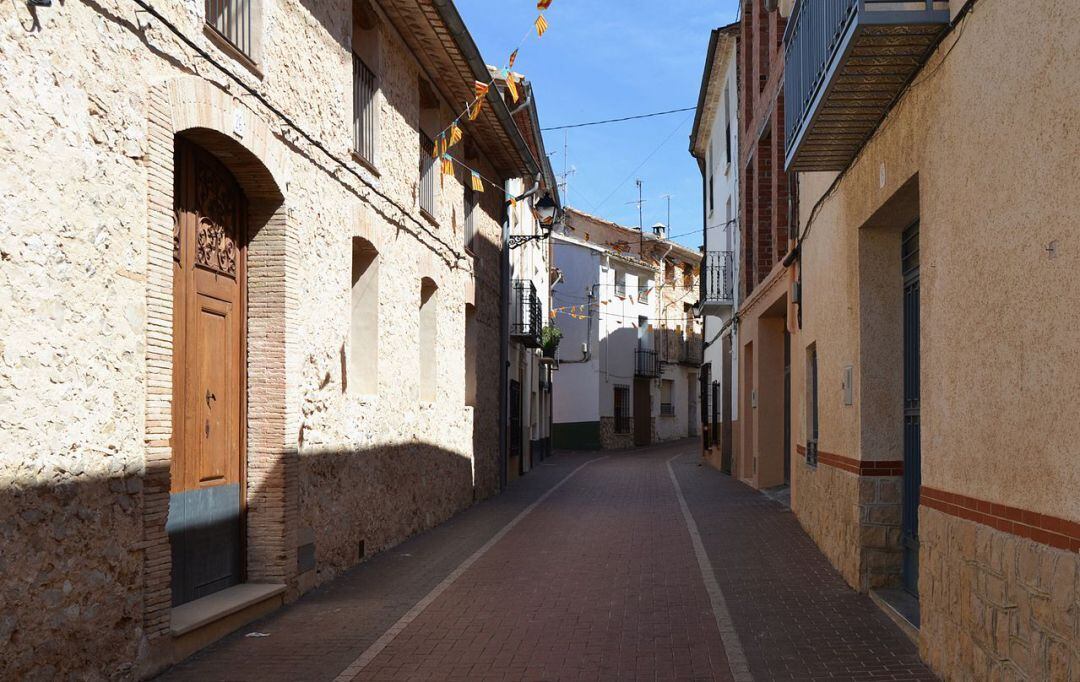 Carrer de sant Bertomeu d&#039;Almudaina, 