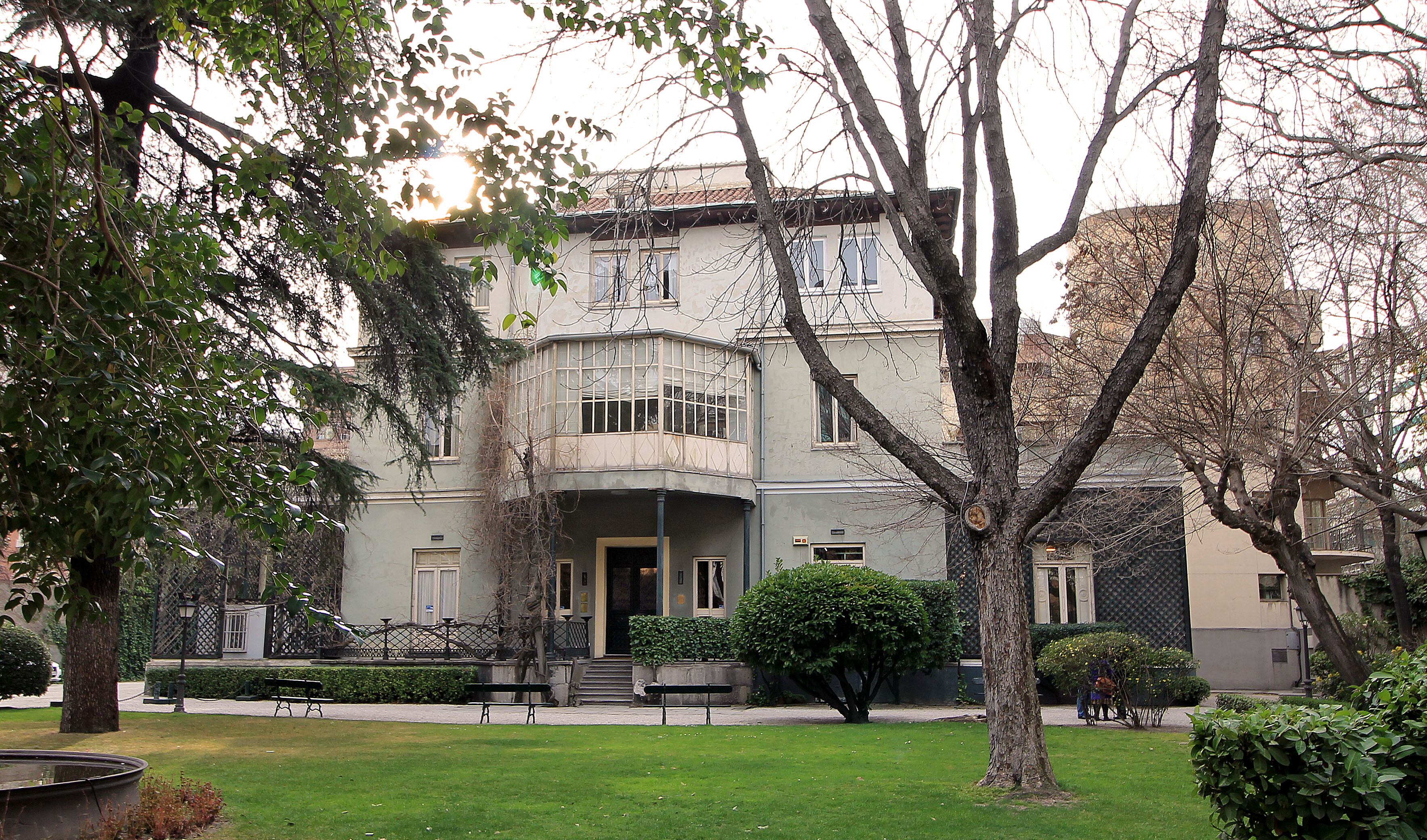 Residencia de Señoritas de la Fundación Ortega-Marañón