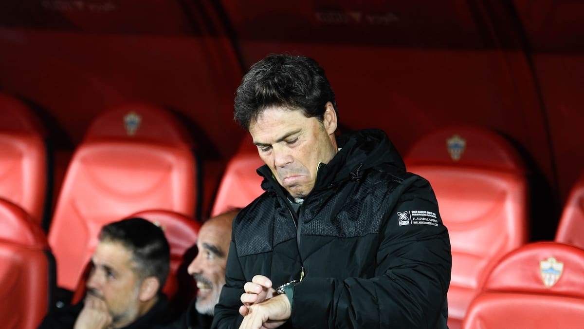 Rubi no usa calculadora, no quiere ansiedad en el Almería