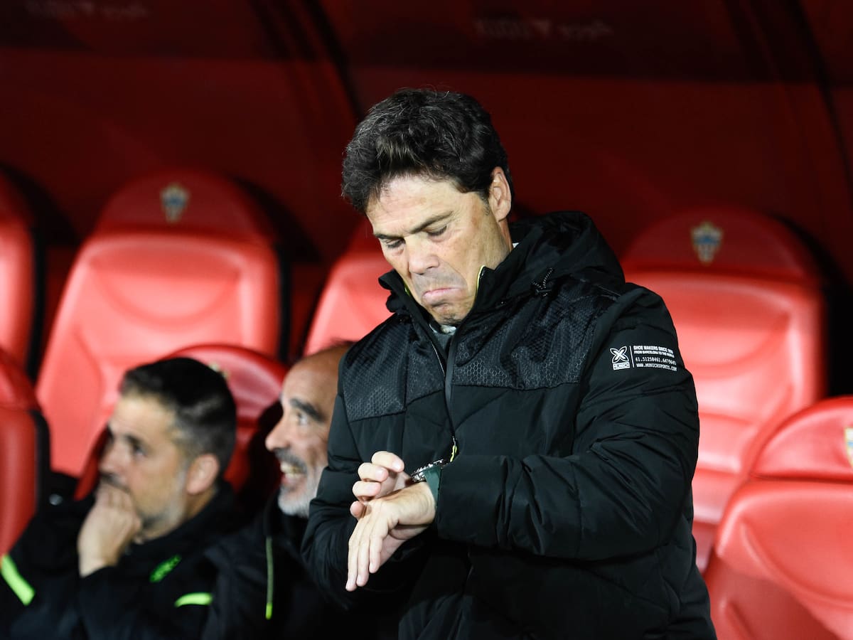 Rubi no usa calculadora, no quiere ansiedad en el Almería