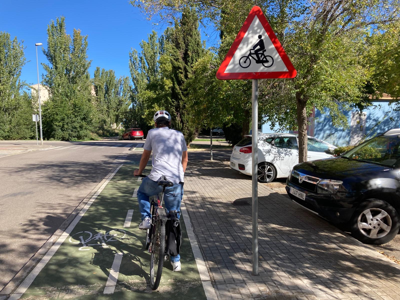 CHA Huesca rechazará que se exija seguro para las bicis