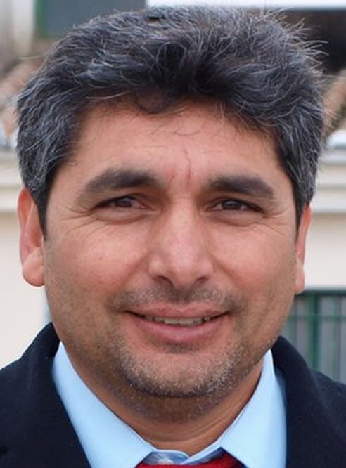 El padre de la niña Mariluz, Juan José Cortés