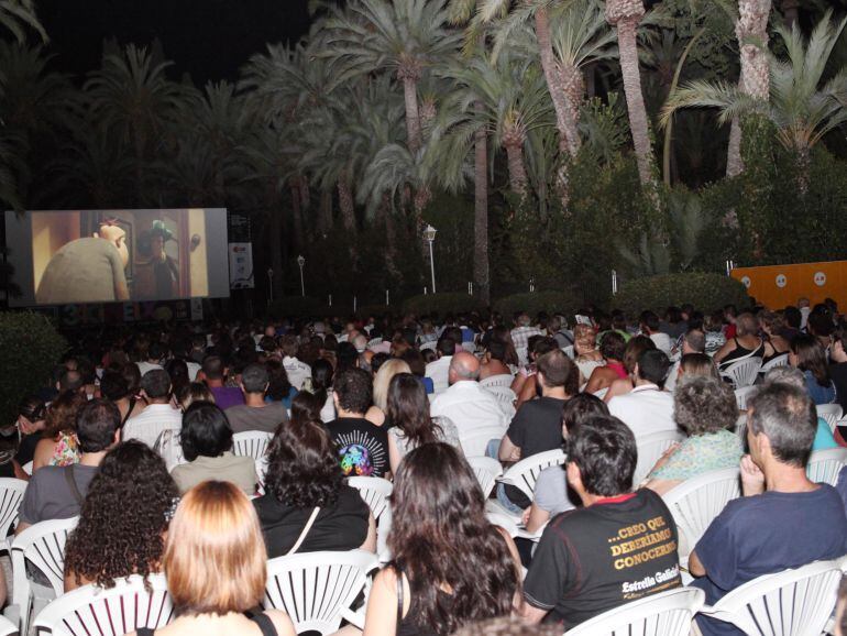 Proyecciones del Festival de Cine en el Hort del Xocolater
