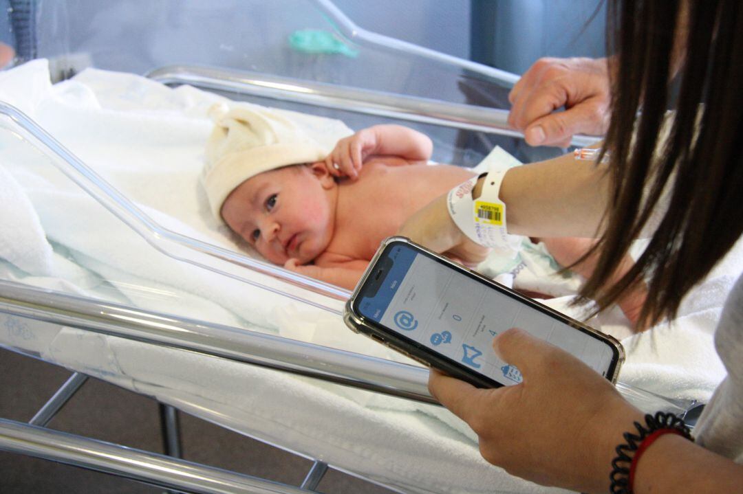 Educación maternal a través de la app YOsalud 