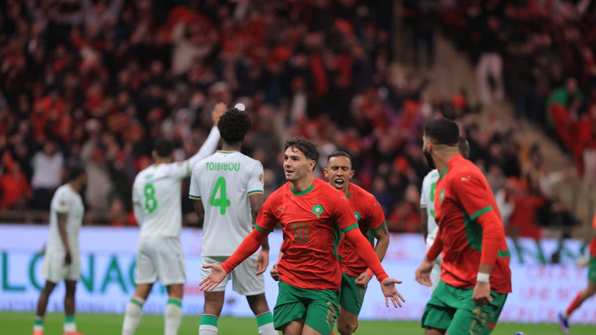 Marruecos saca músculo en la Copa África mirando al Mundial 2030: "Quieren demostrar que también saben organizar grandes eventos"