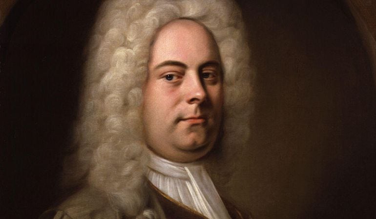 Retrato de Händel, por Balthassar Denner (1727)