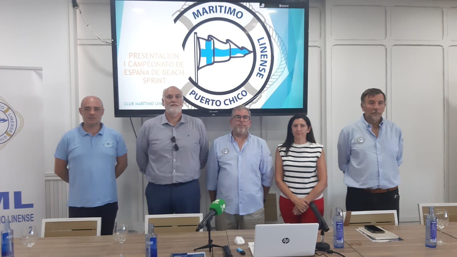 Presentación del evento