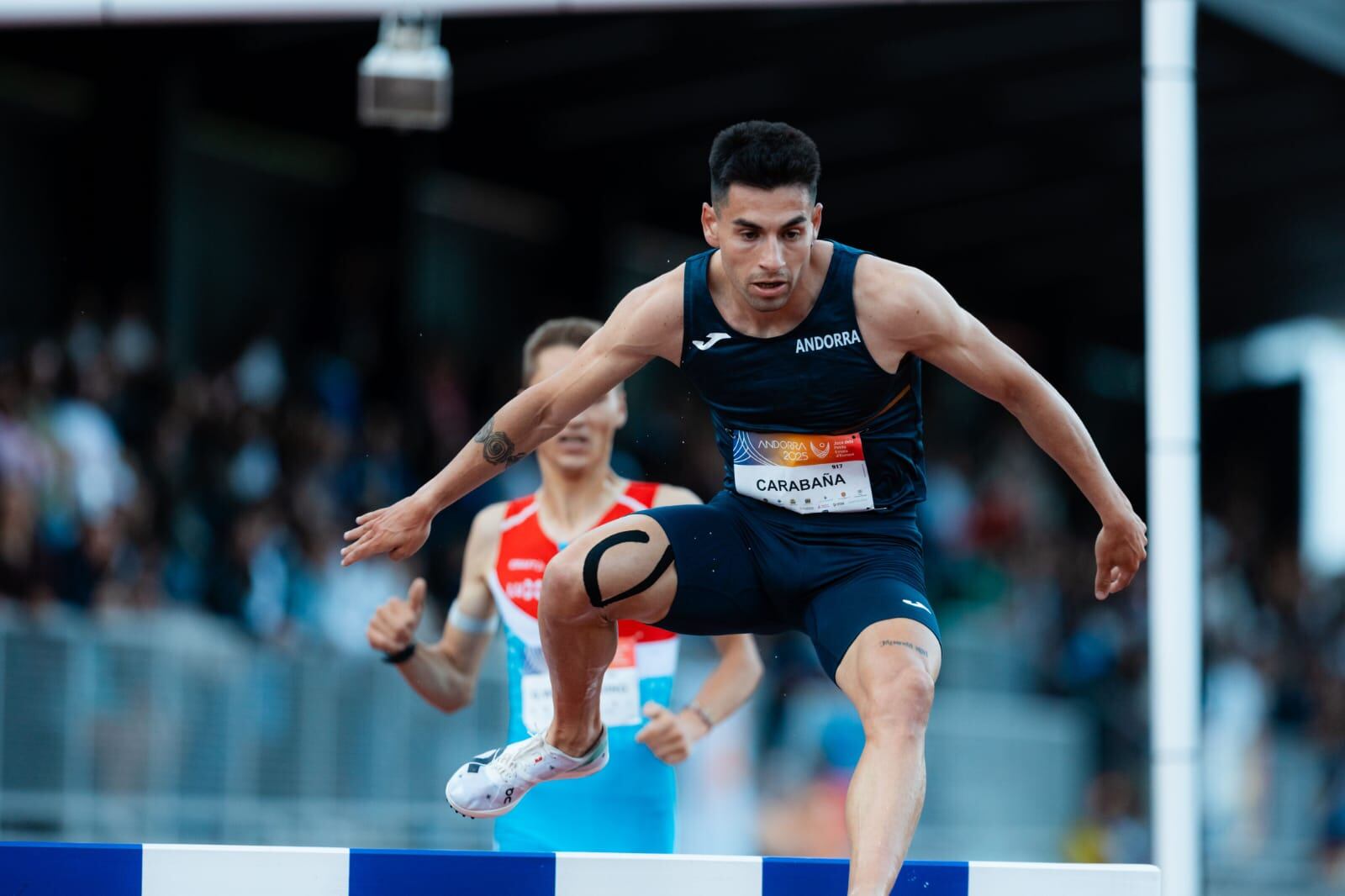 Carabaña va fer la mínima de Tòquio al campionat d'Oordegem (Bèlgica) aquest estiu