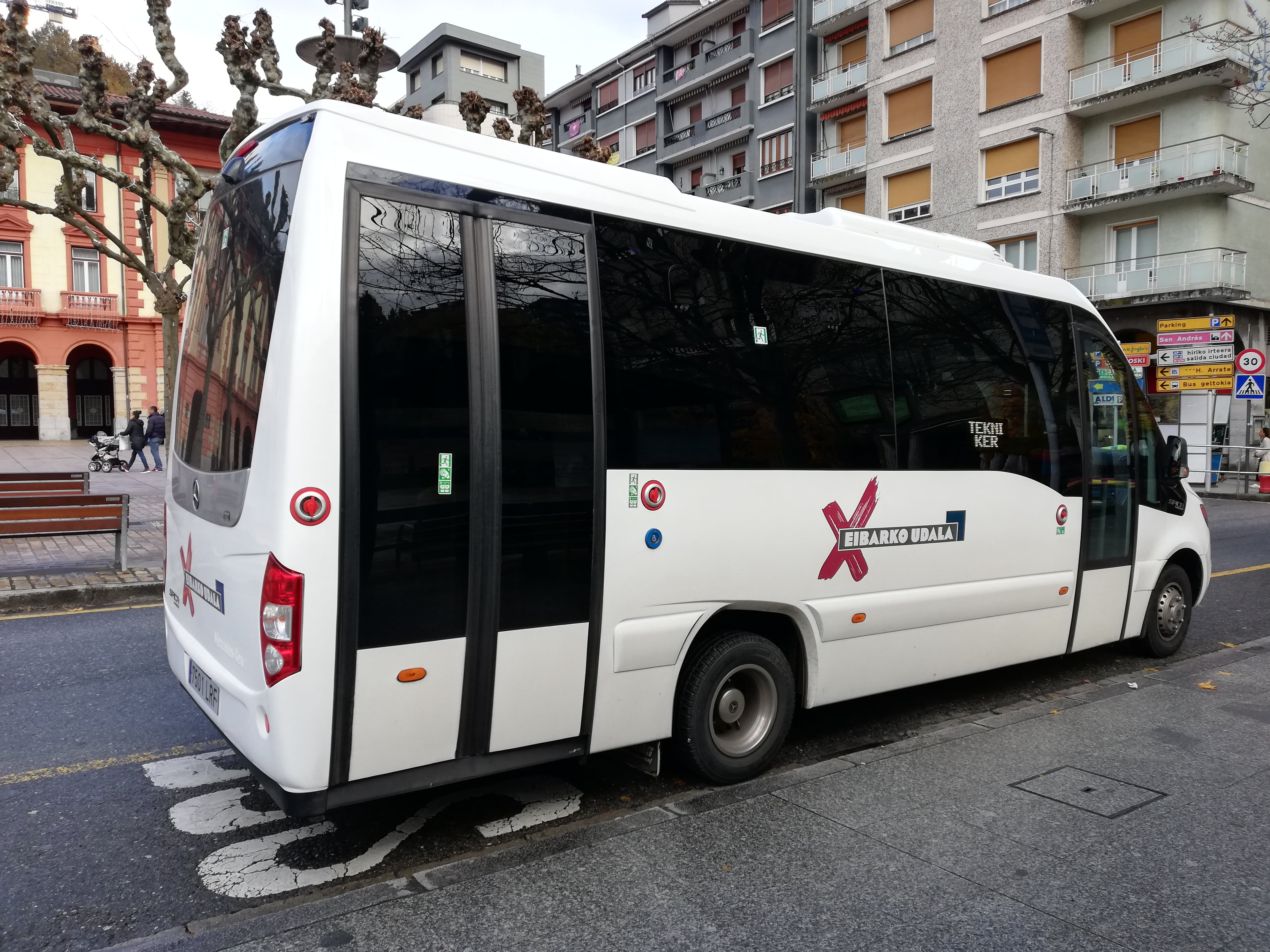 El 50% del coste del viaje en Udalbus seguirá costeado por las arcas municipales