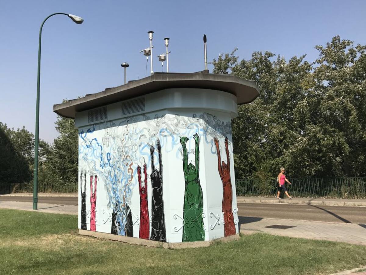 Activada Situación 1 Preventiva de contaminación por ozono en Valladolid