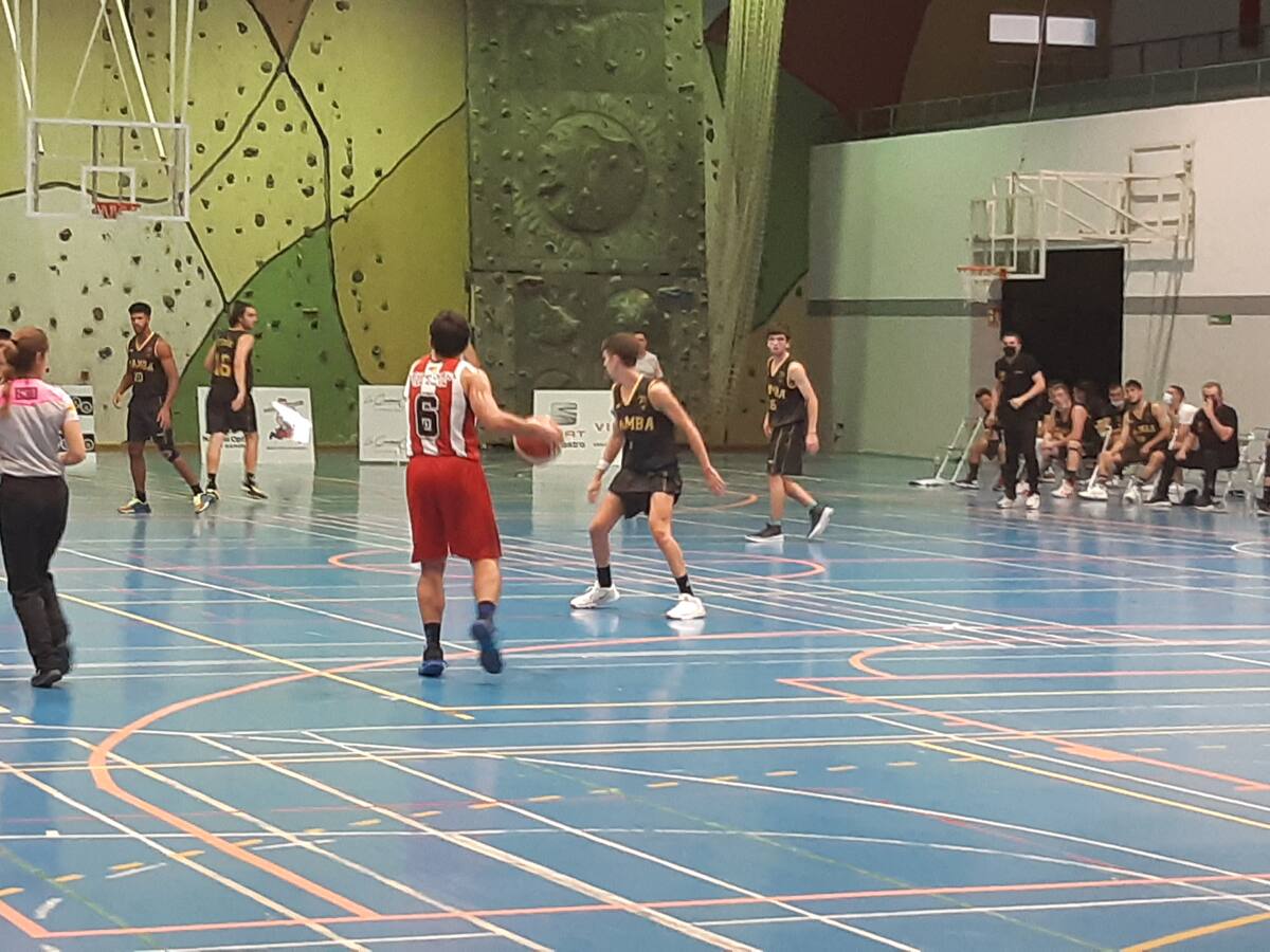 UB Barbastro no puede con Mamba Team, en Primera Aragonesa Masculina