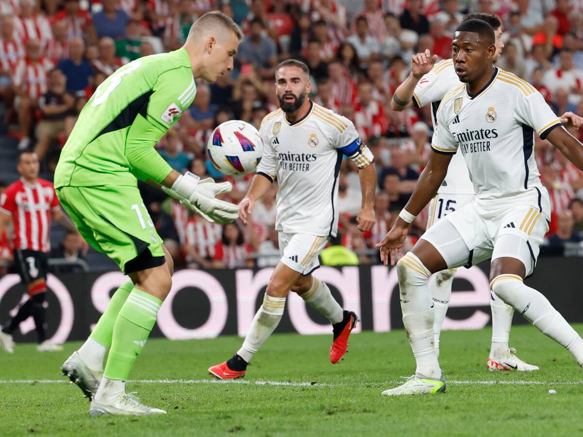 Athletic - Real Madrid: resultado, resumen y goles del partido de LaLiga EA Sports