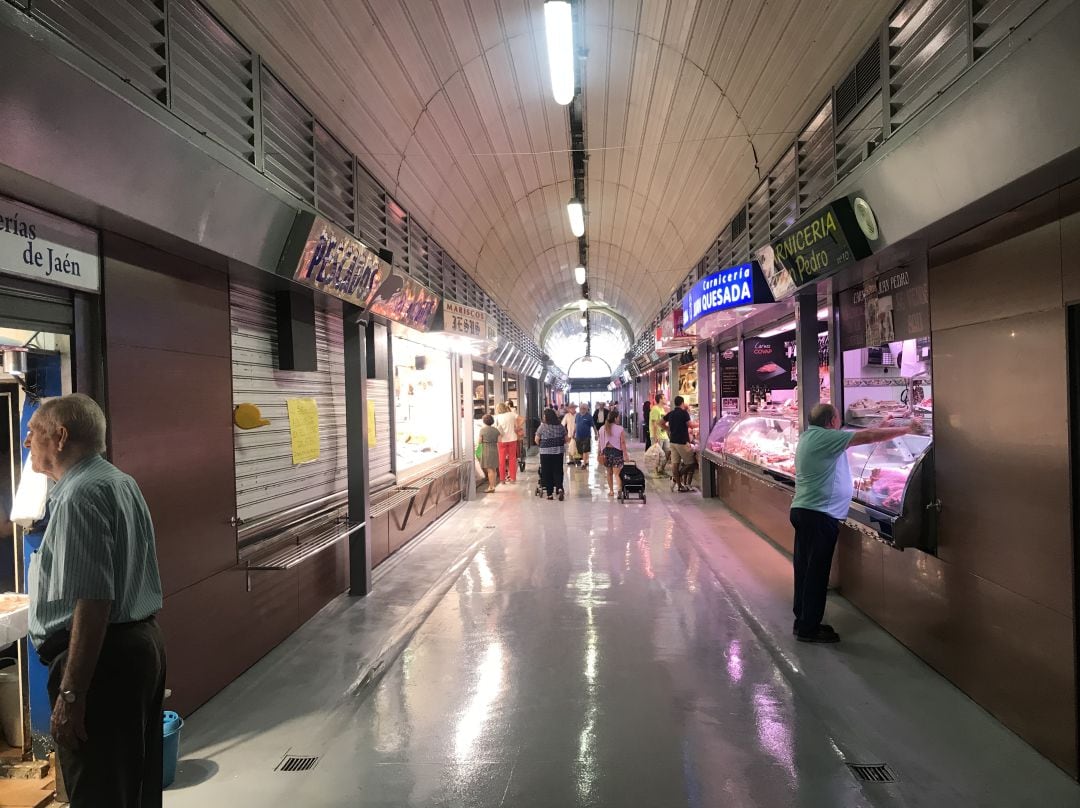 Mercado de San Francisco.