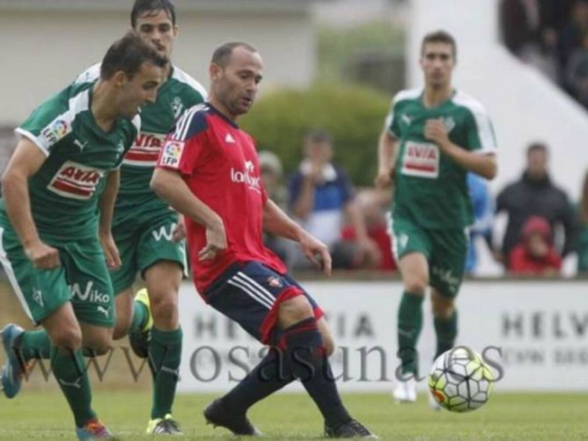 El Eibar cierra su pretemporada en El Burgo de Osma