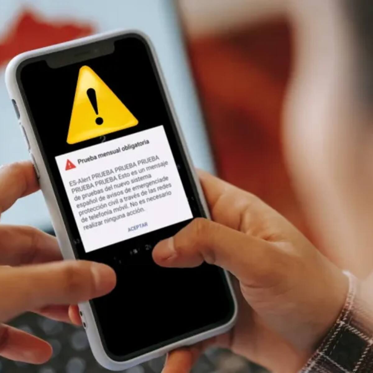 Cantabria probará mañana entre los usuarios de móviles de Santander el sistema de alertas ‘ES-Alert’