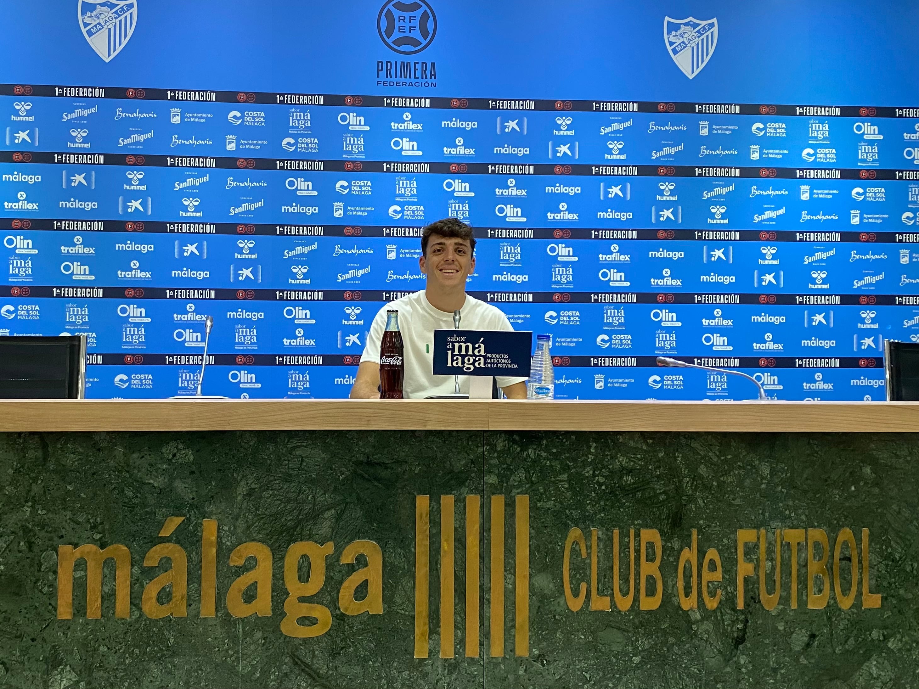 Jokin Gabilondo en rueda de prensa