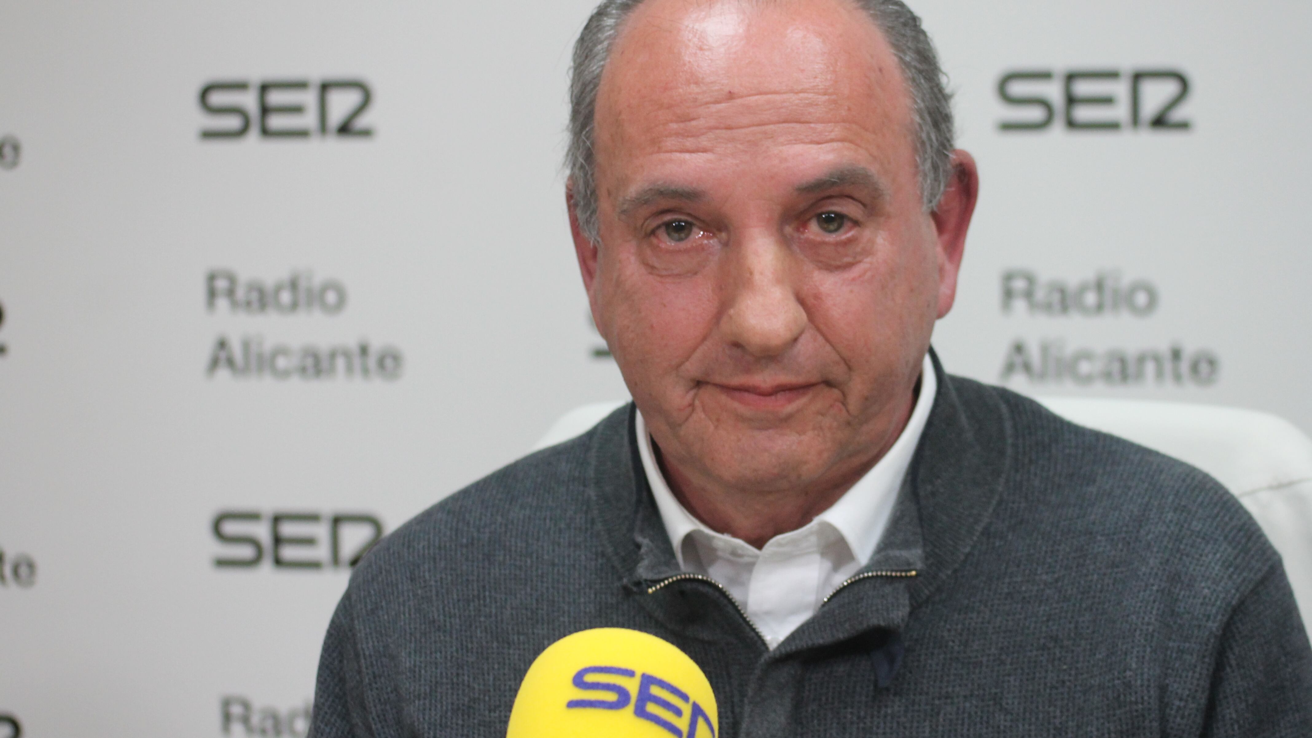 Millana Miguel, secretario general del PSPV-PSOE Alicante