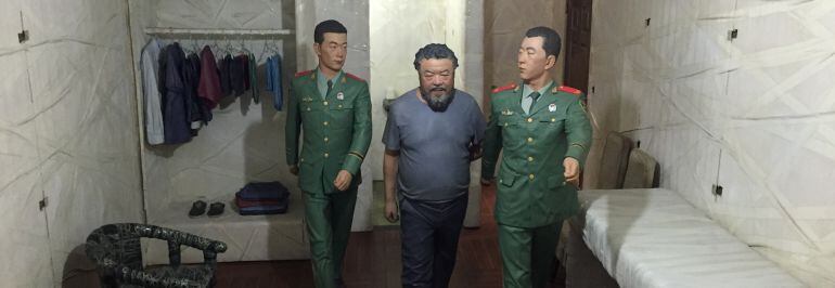 Una de las escenas de la obra S.A.C.R.E.D de Ai Weiwei