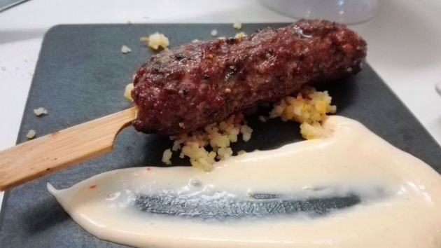 Kefta de ternera con cous-cous