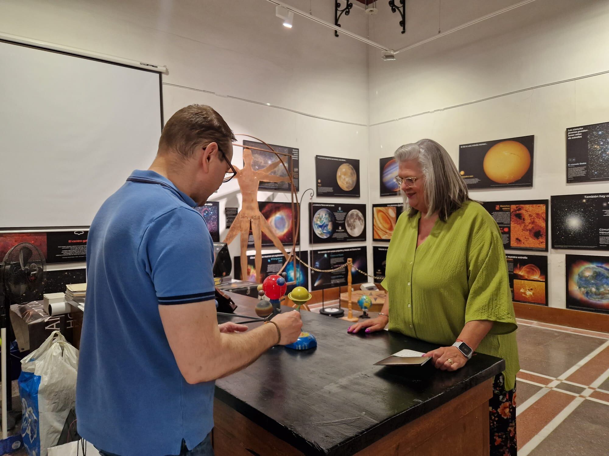 El Ayuntamiento prepara una visita cultural al Planetario de Úbeda para personas mayores