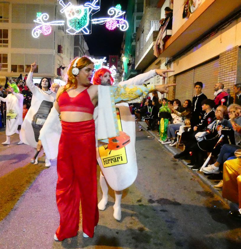 La &quot;Chusma&quot; de Moros y Cristianos de Petrer