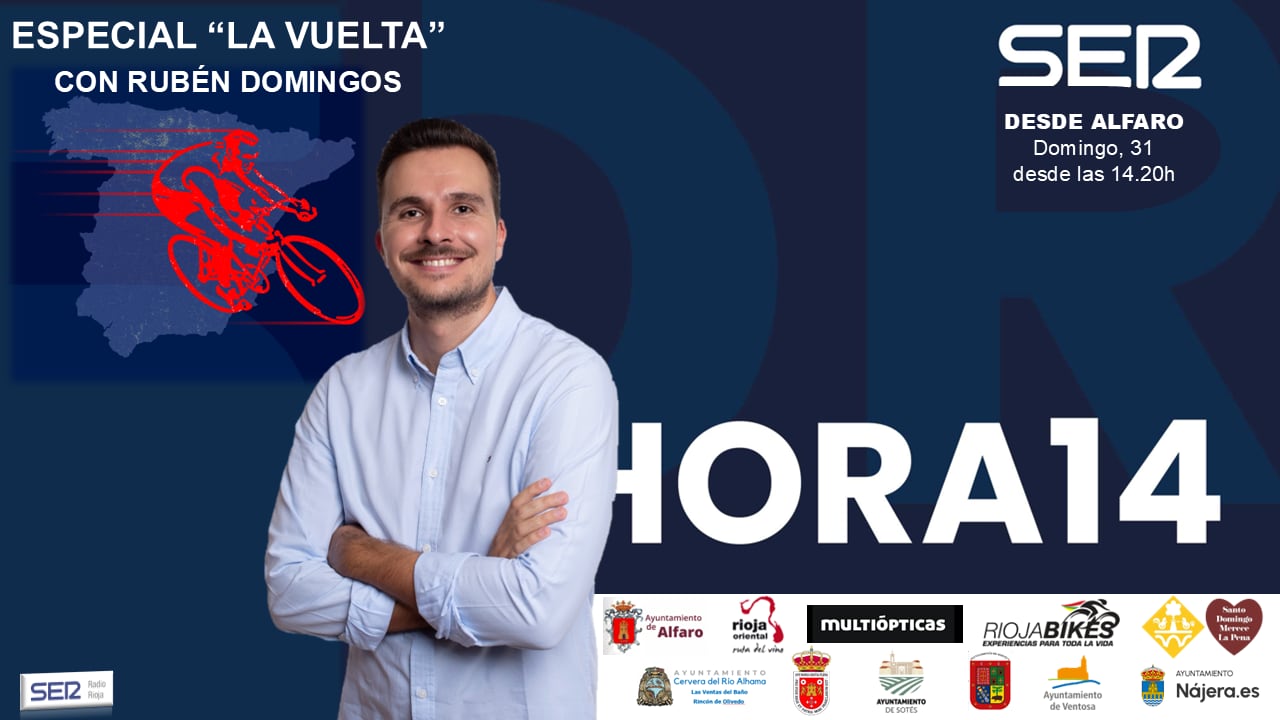 Radio Rioja se vuelca con la 9ª etapa de La Vuelta Ciclista a España 2025
