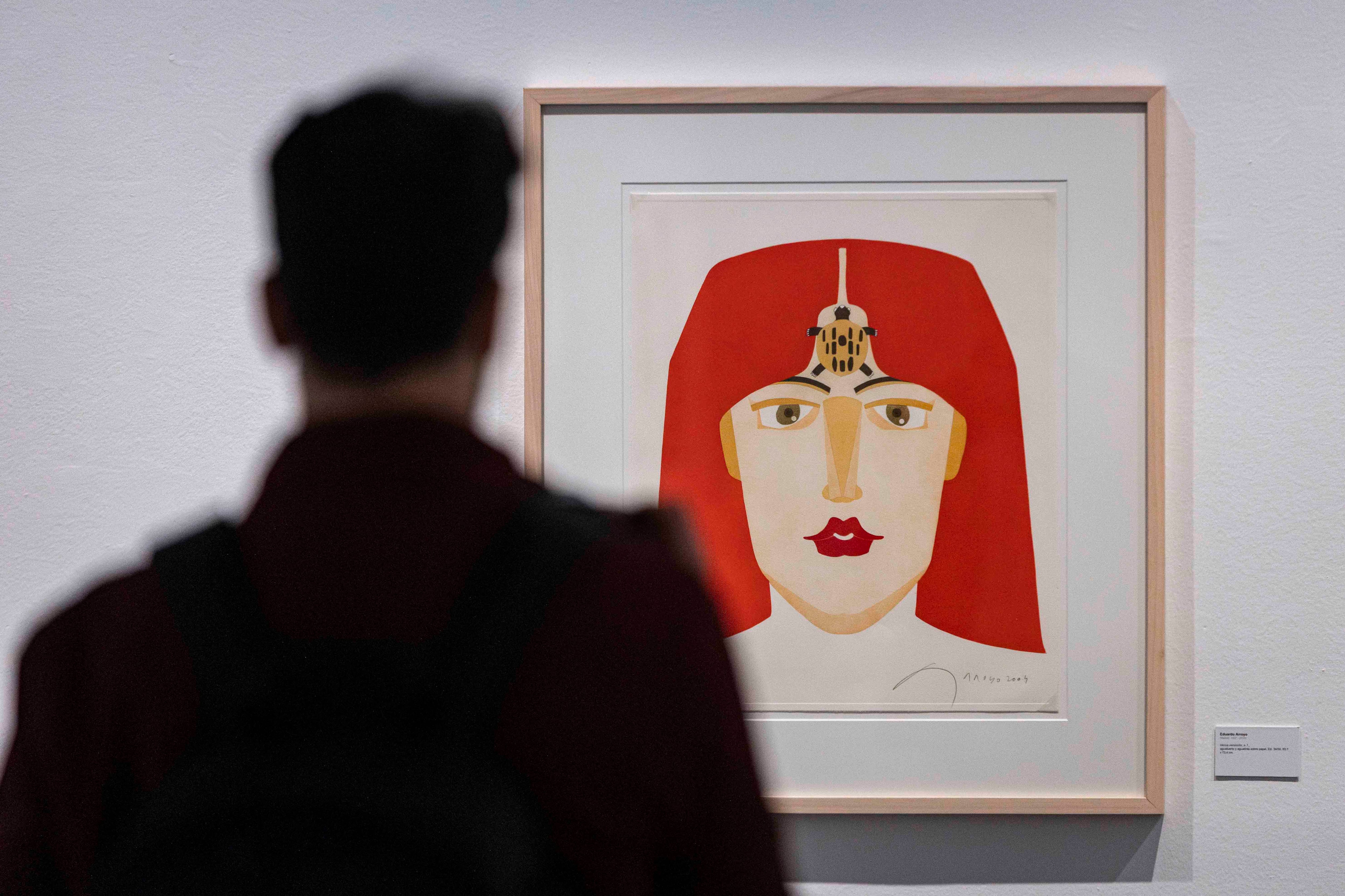 Fundación Unicaja recorre la historia de la obra gráfica contemporánea