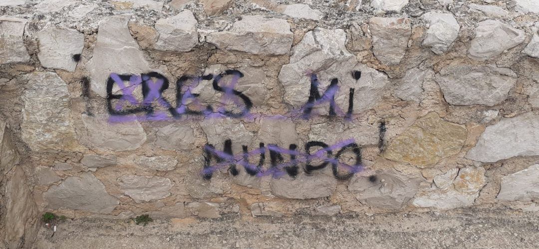 Pintadas en las muralles