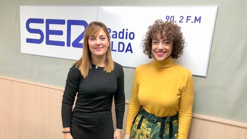 Profesionales del área de Servicios Sociales en Radio Elda Cadena SER