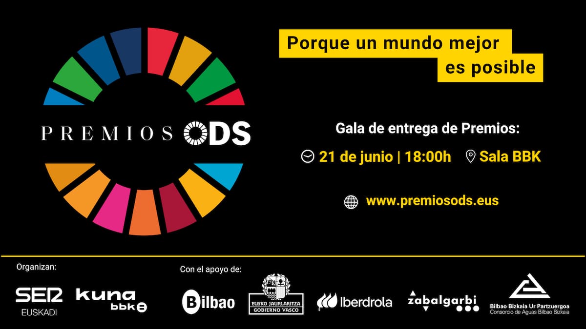 Descárgate la invitación para asistir a la Iª Edición de los Premios ODS