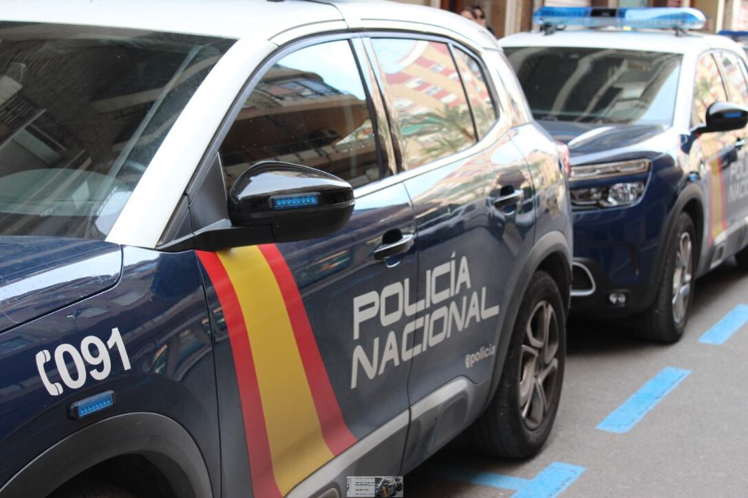 Vehículo de la Policía Nacional