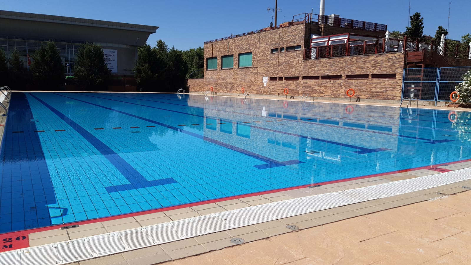 La piscina de El Carrascal en Leganés