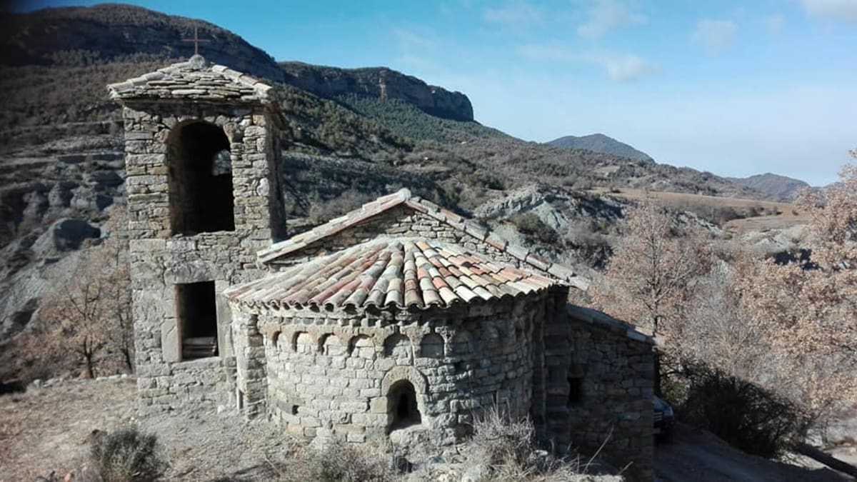 La ermita de San Martín de Terraza abandona la lista roja del patrimonio