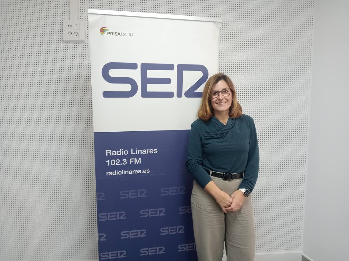 María Jerez, gerente de la Cámara de comercio de Linares. Programa de Incubación INCIBE Emprende