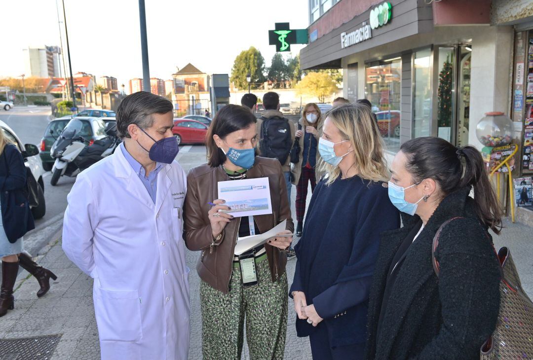 Visita a la farmacia.