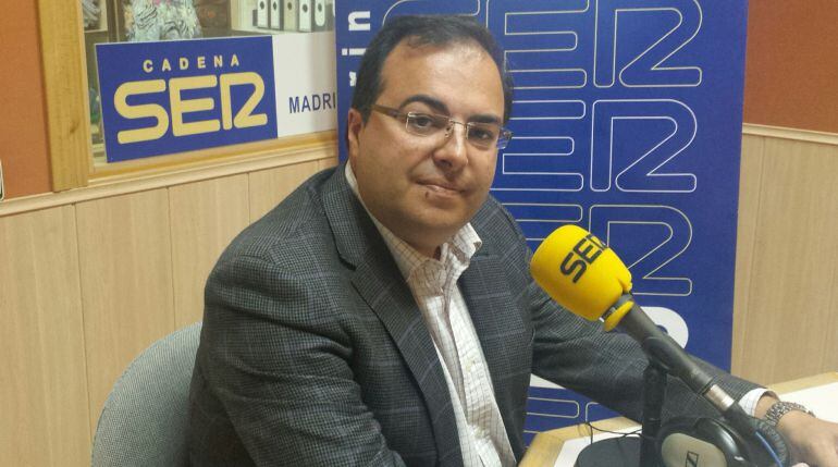 Santiago Llorente, alcalde de Leganés